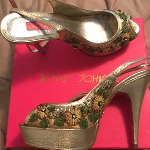 Betsey Johnson platform heels